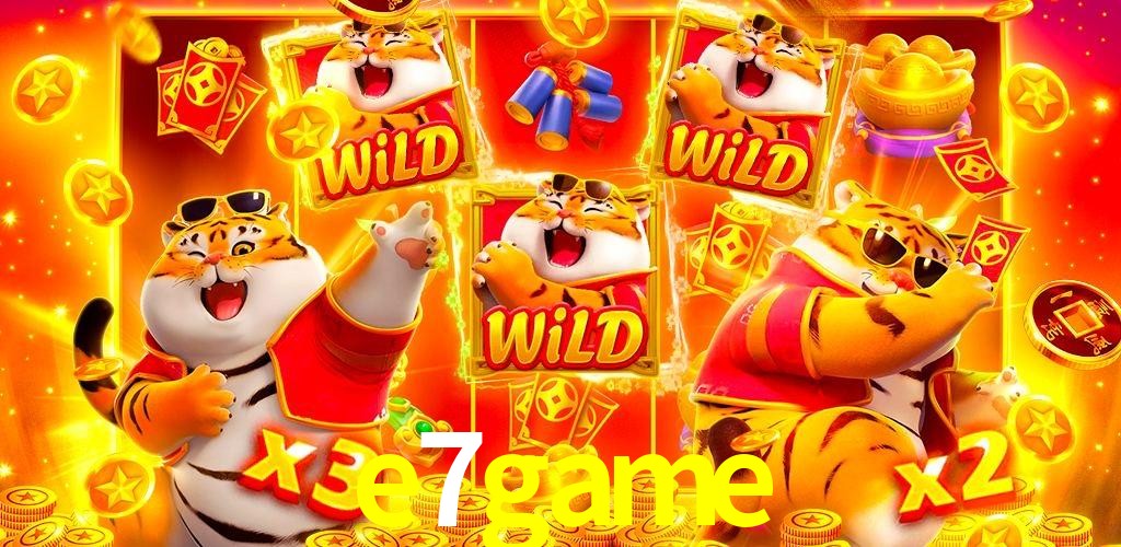 Fortune Tiger Slot na Plataforma e7game